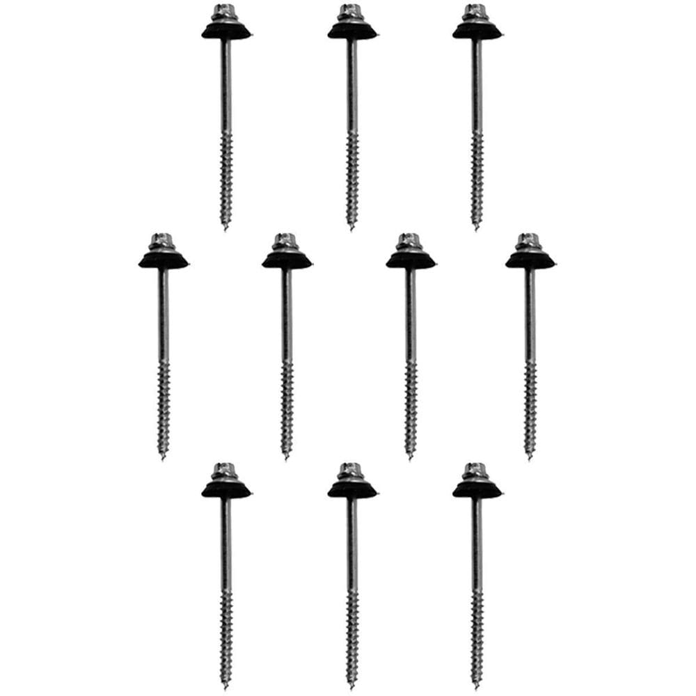 Parafuso Telheiro 5/16`` Com Arruela 10Un 42,0001 - Nord