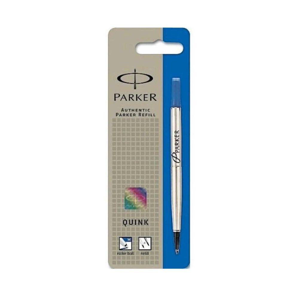Carga P/Caneta Rollerball Parker Azul M