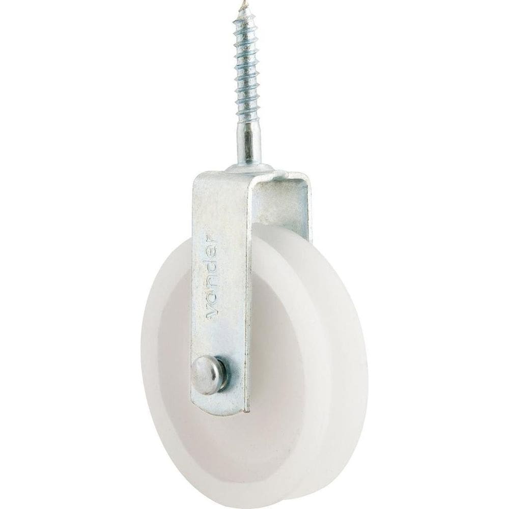 Roldana Plástica 6Cm Com Parafuso 20Kg Vonder
