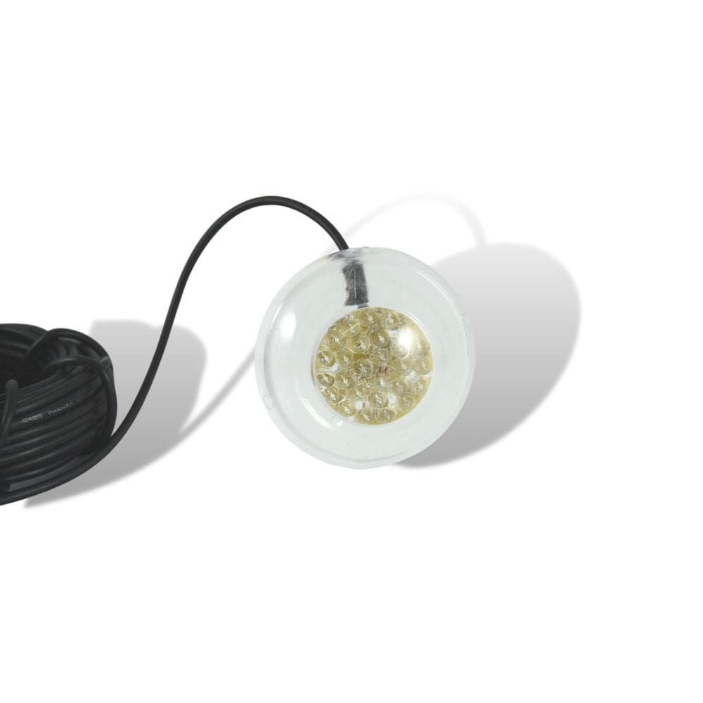 Kit C/06 Canhões Ck-6221 Rgb Colar C/Fonte E Controle Remoto