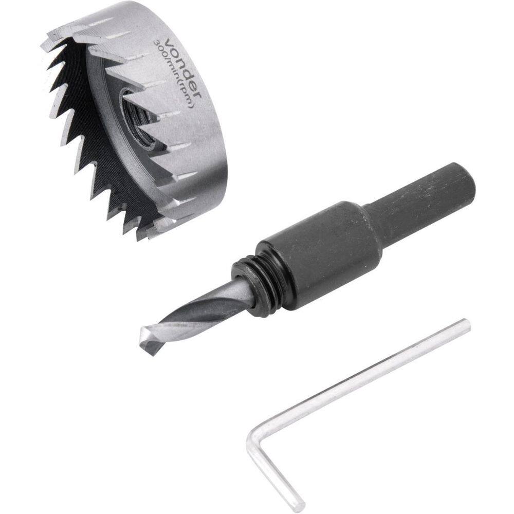 Serra Copo Ar 45Mm Para Inox Vonder