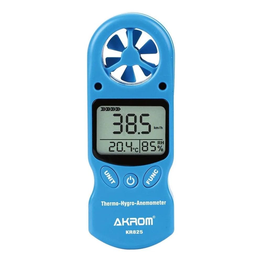 2X Termo Higro Anemômetro Digital  3 Em 1  - Kr825