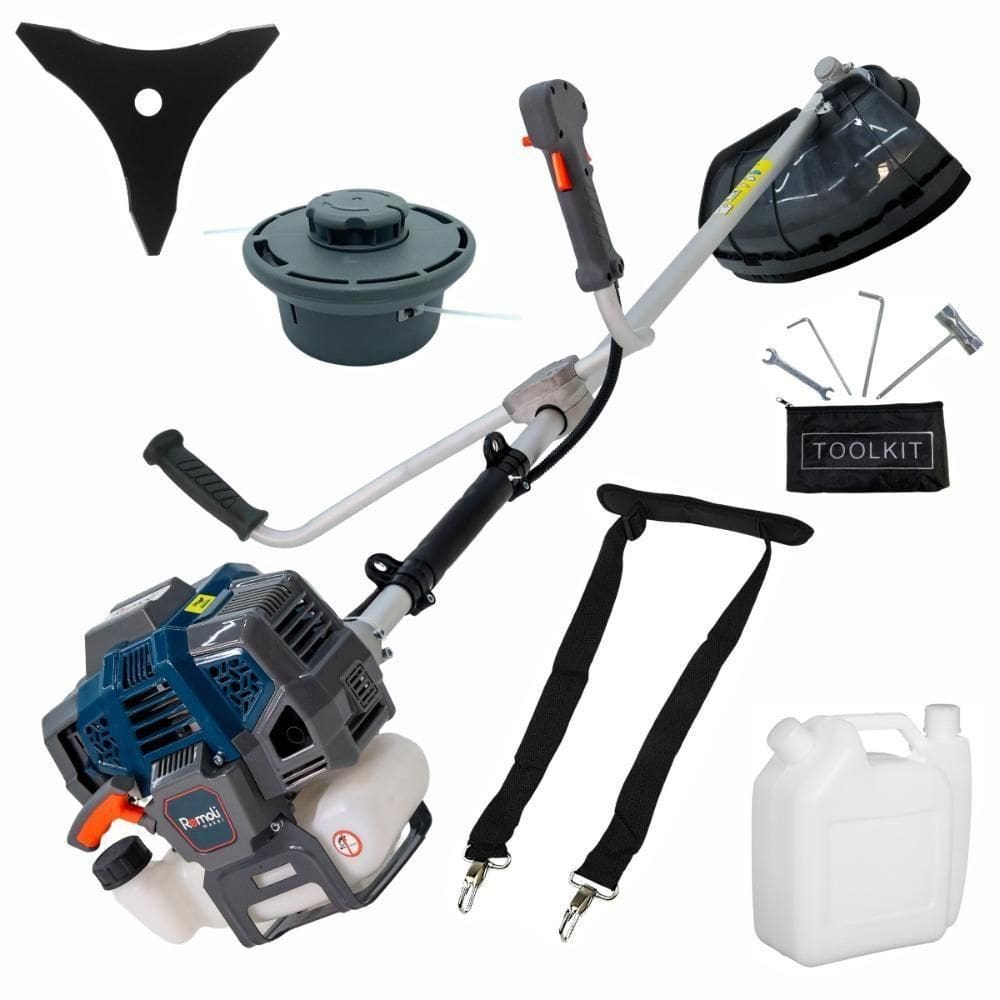 Roçadeira Gasolina Remoli R52x Motor 52cc 2.0cv Alto Torque