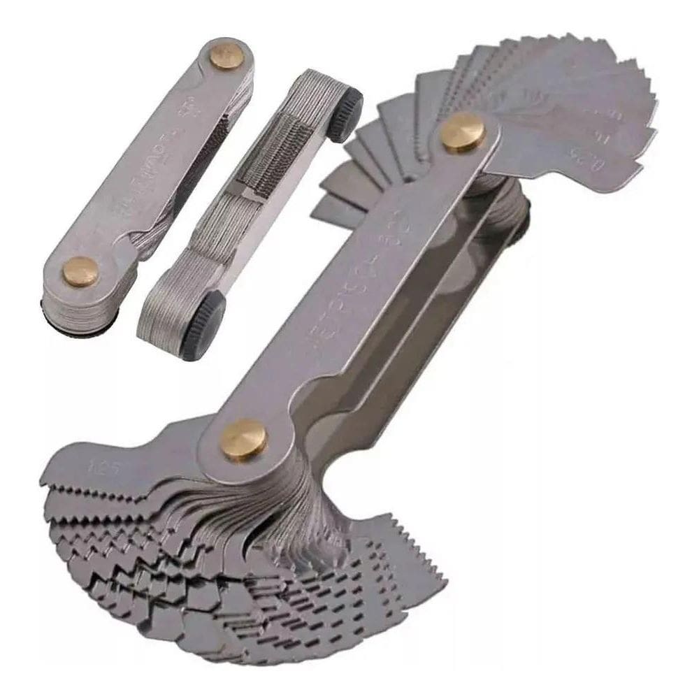 2X Calibre  Pente  Rosca Mm/Pol 52 Lâminas Germany