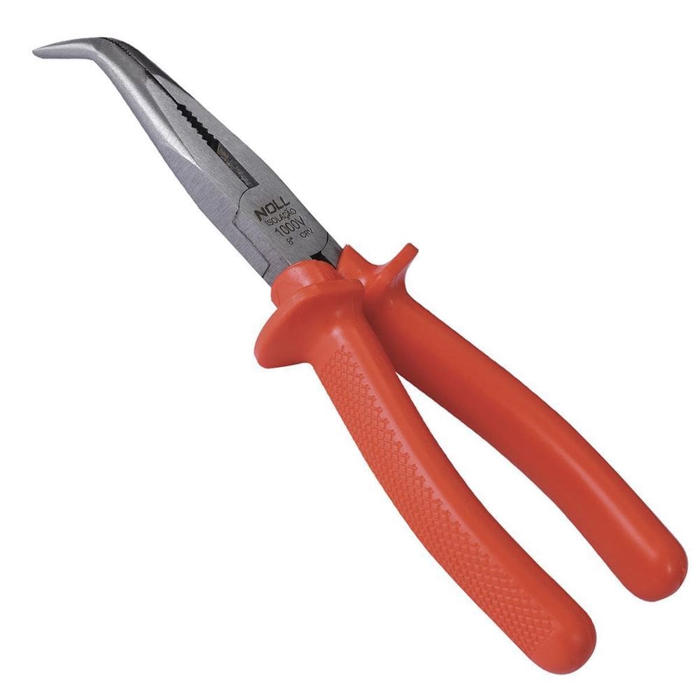 Alicate De Bico Meia-Cana Curvo 8`` 381,0002 - Noll