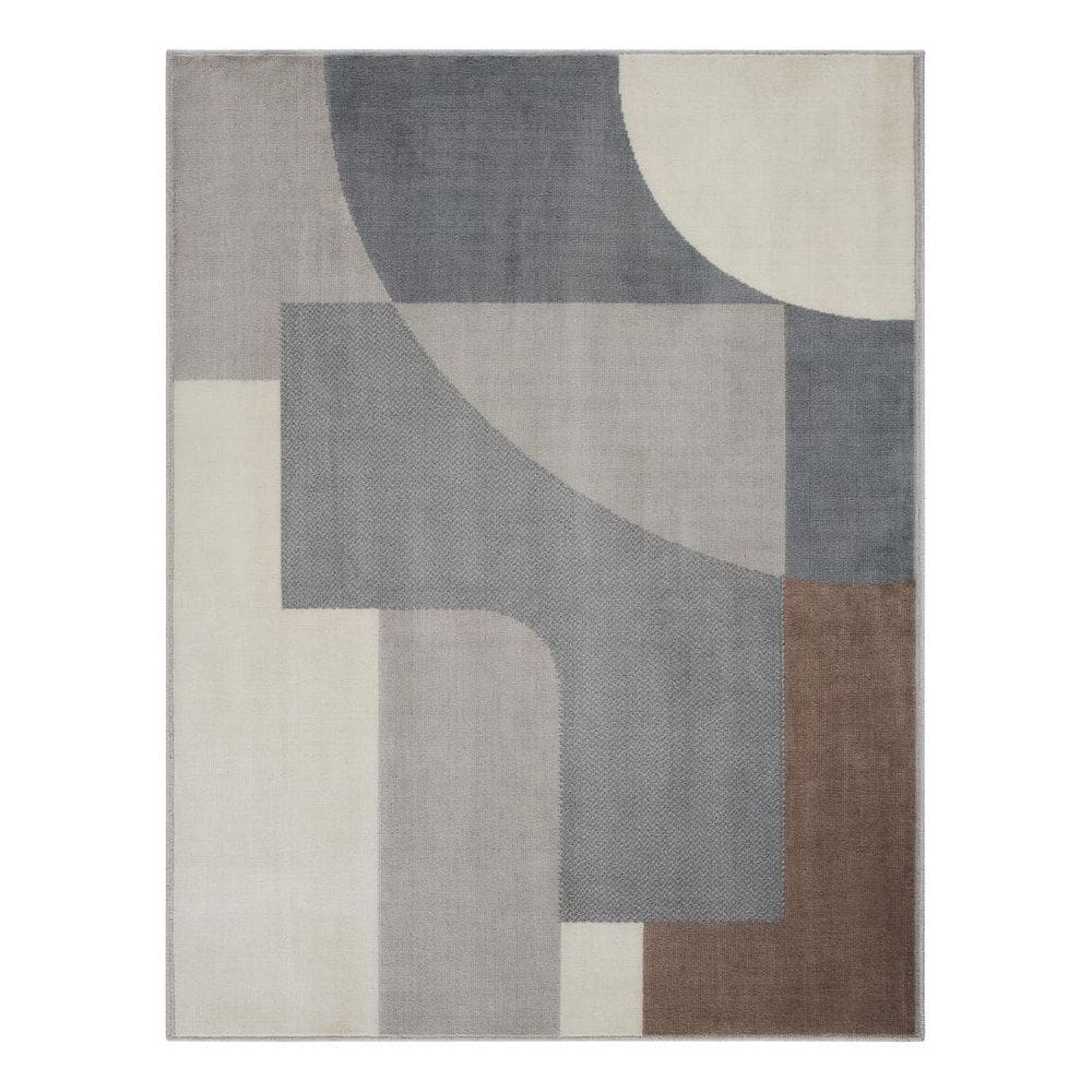 Tapete Sala Renaissance Vital Organico Cinza 150X200 Cm