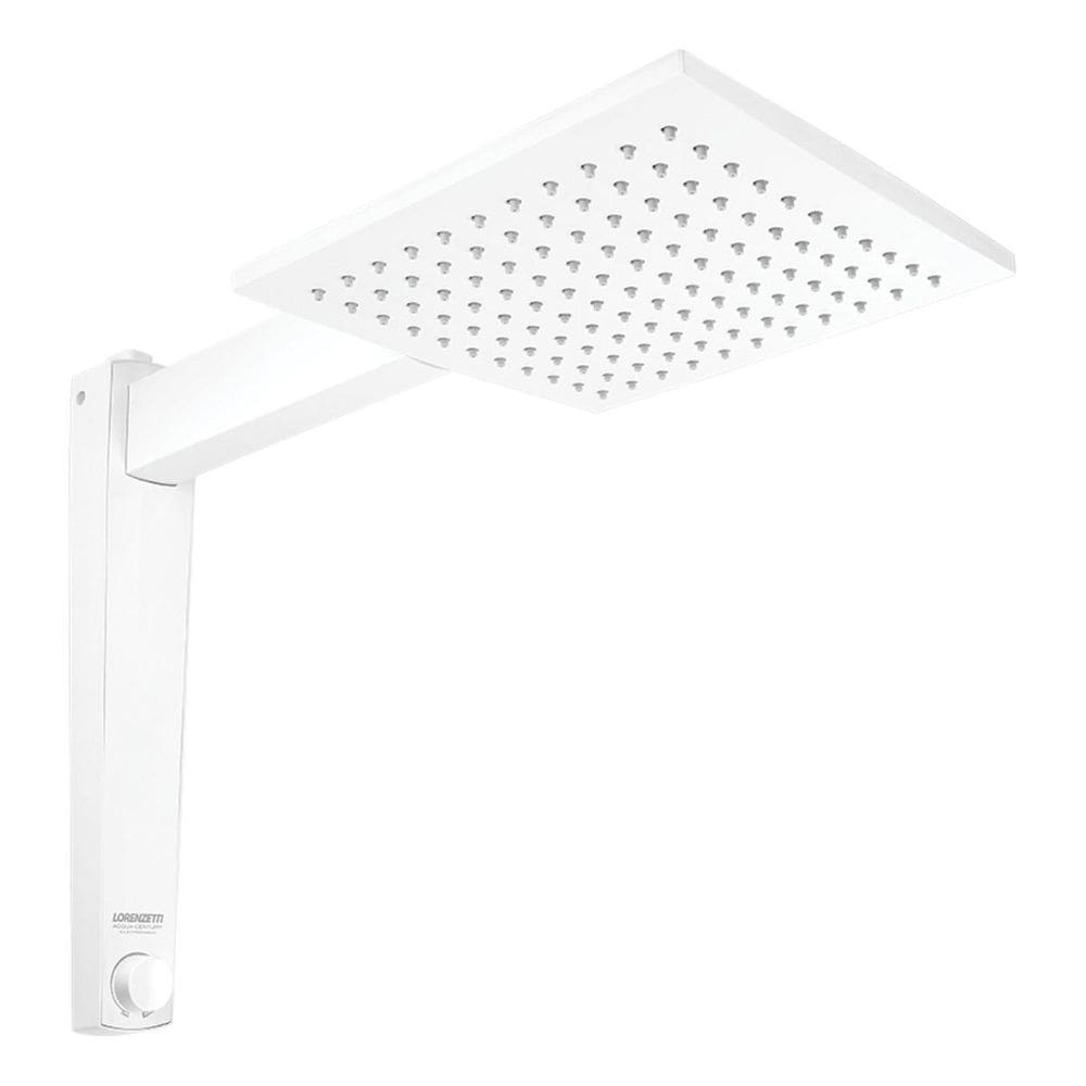 Chuveiro Ducha Lorenzetti Acqua Century Branco 7500W 220V