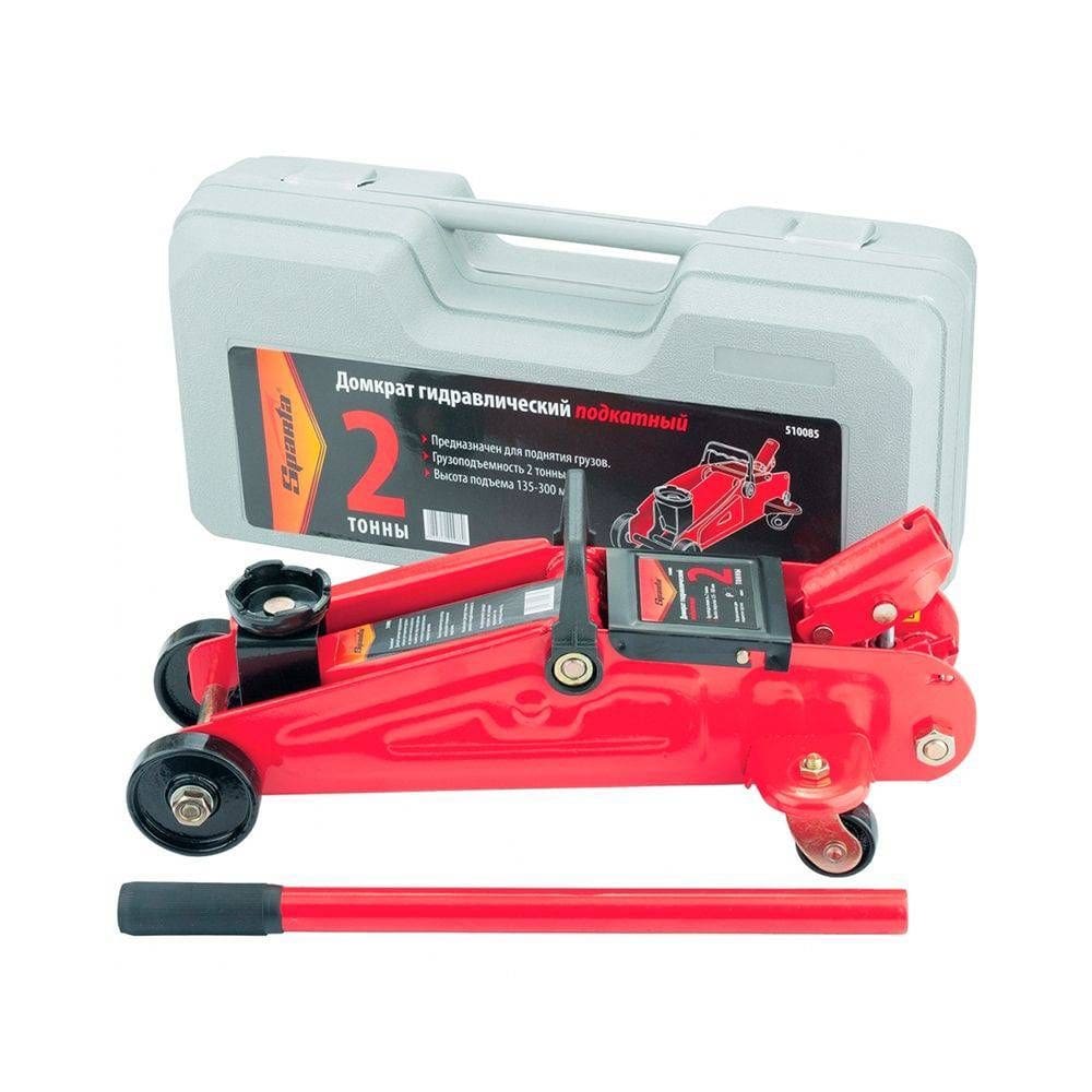 Macaco Hidráulico Jacaré 2 ton Sparta 135mm-300mm