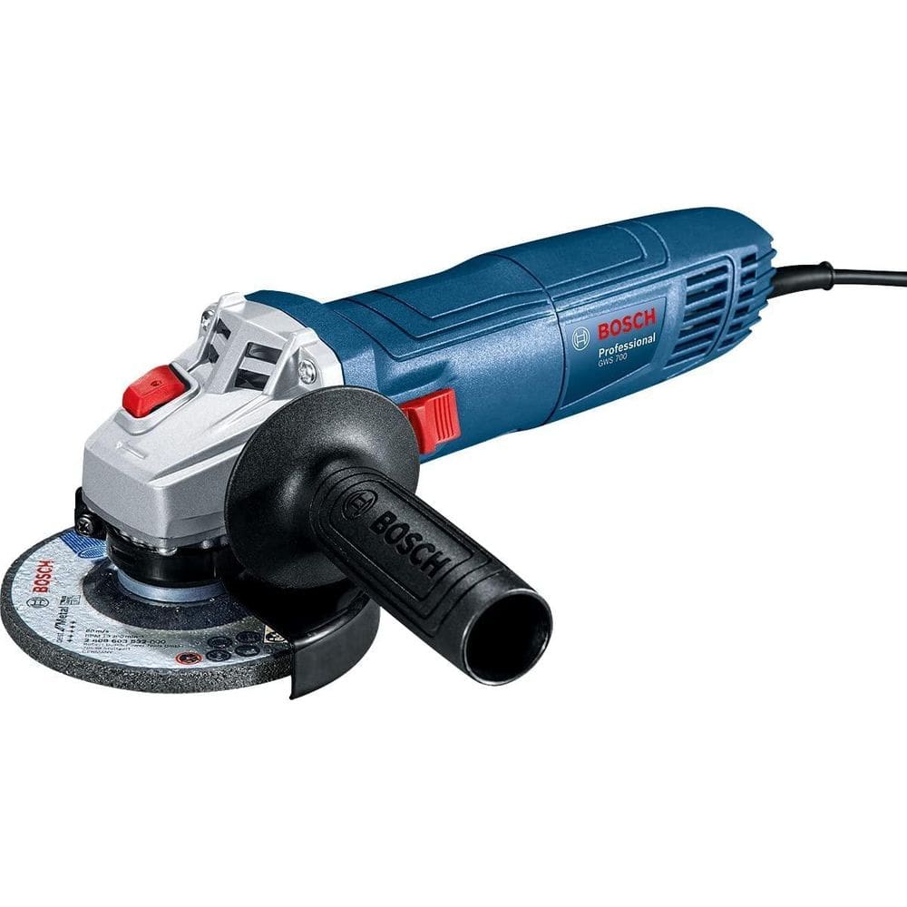 Esmerilhadeira Angular Bosch GWS 710W 115mm M14 12.000 RPM