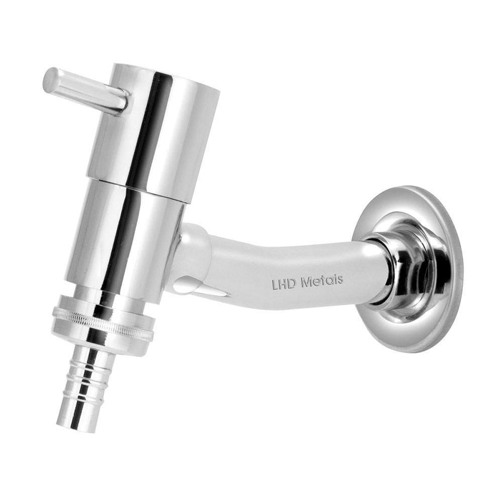 Torneira Link Tanque/Jardim Reta De Parede 1/4V