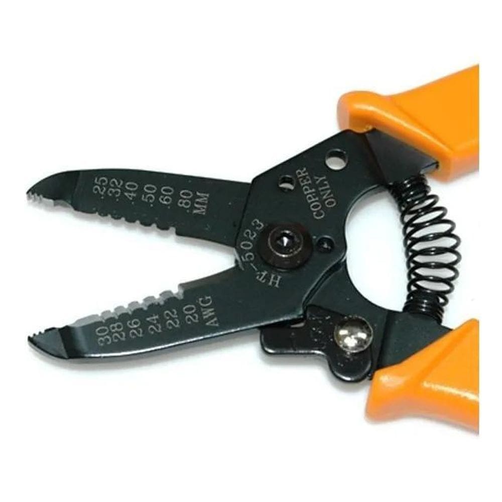 2X Alicate Descascar E Cortar Fio Awg 30 28 26 24 22 20 Prof