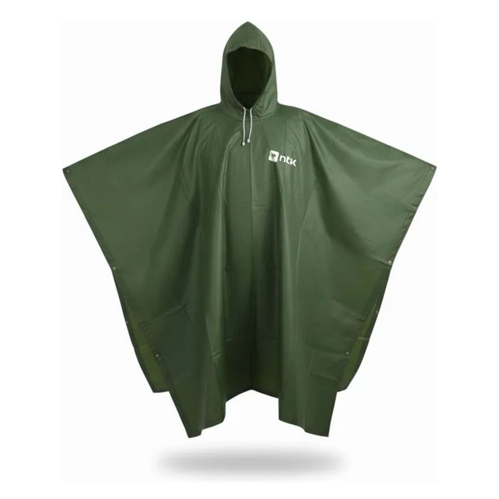 Capa De Chuva Nautika Poncho Iguazu Impermeável Adulto