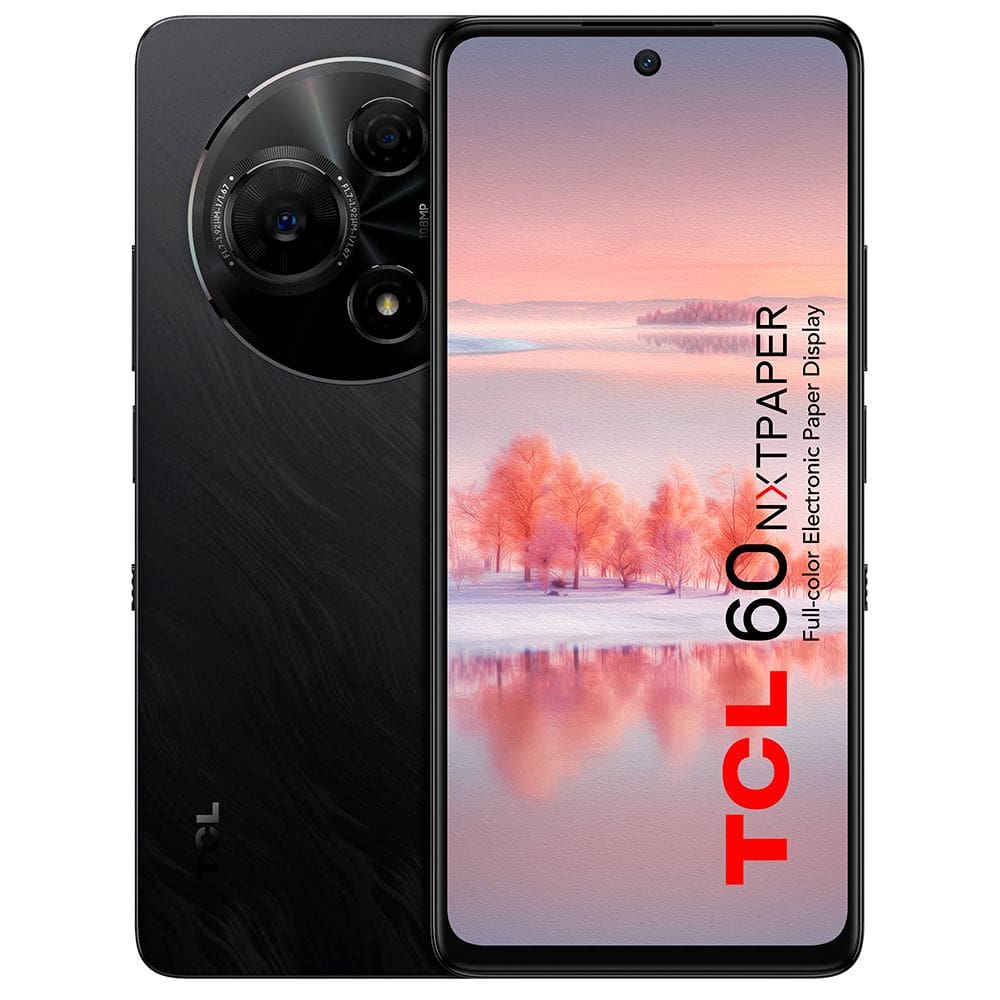 Smartphone TCL 60 NXTPAPER 4G 512GB 8GB+10GB Câmera 108MP T626K Preto