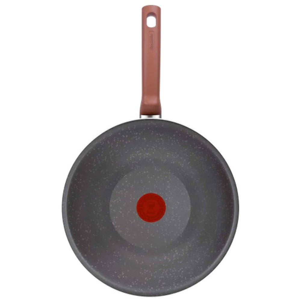 Frigideira Wok Natural Stone 24cm Rochedo
