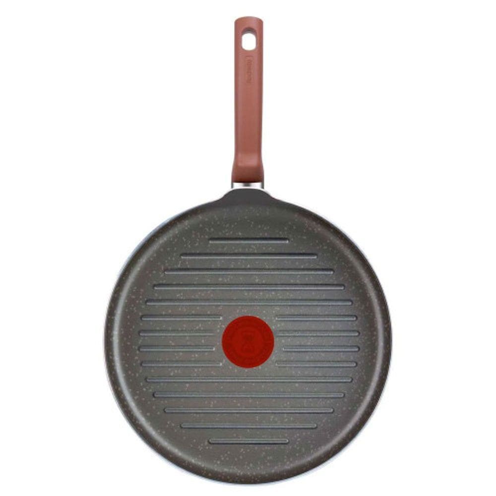 Grill Antiaderente Natural Stone Redondo 30cm Rochedo