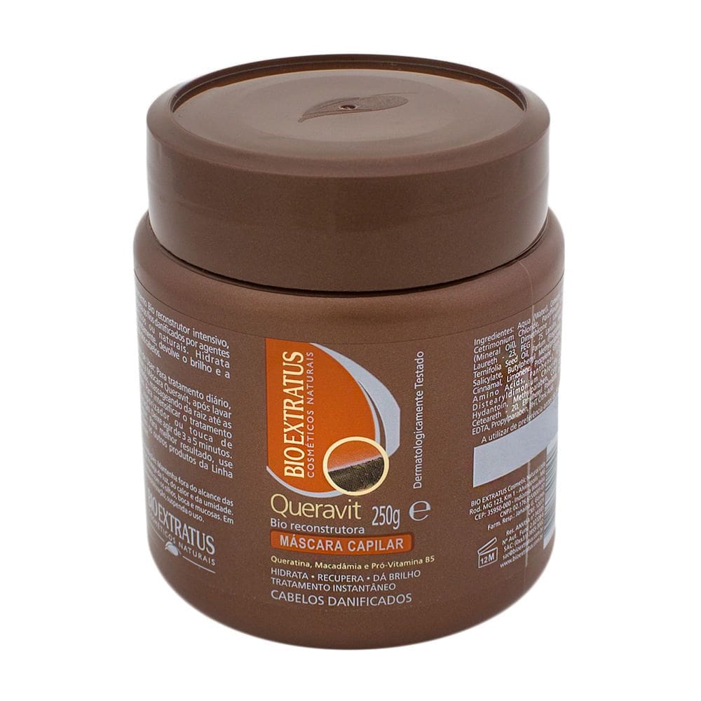 Máscara Capilar Bio Extratus Queravit com 250g