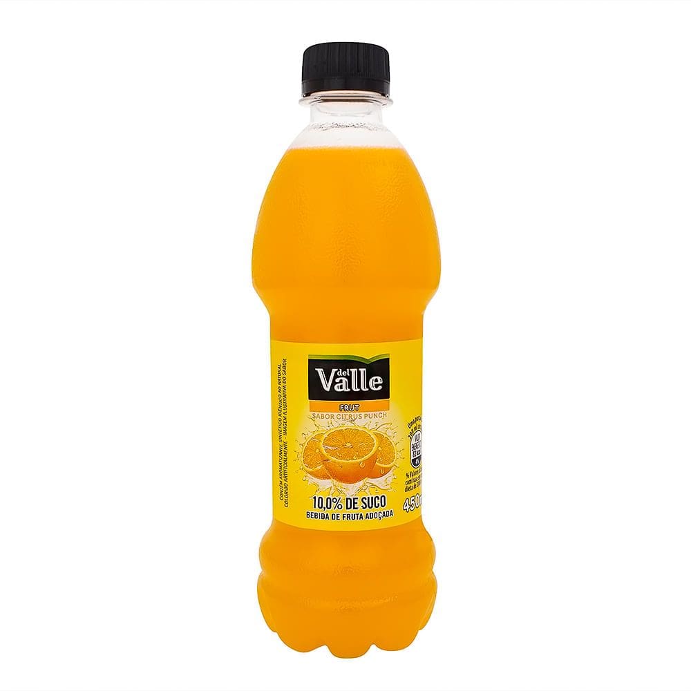 Suco Del Valle Frut Citrus Punch 450ml
