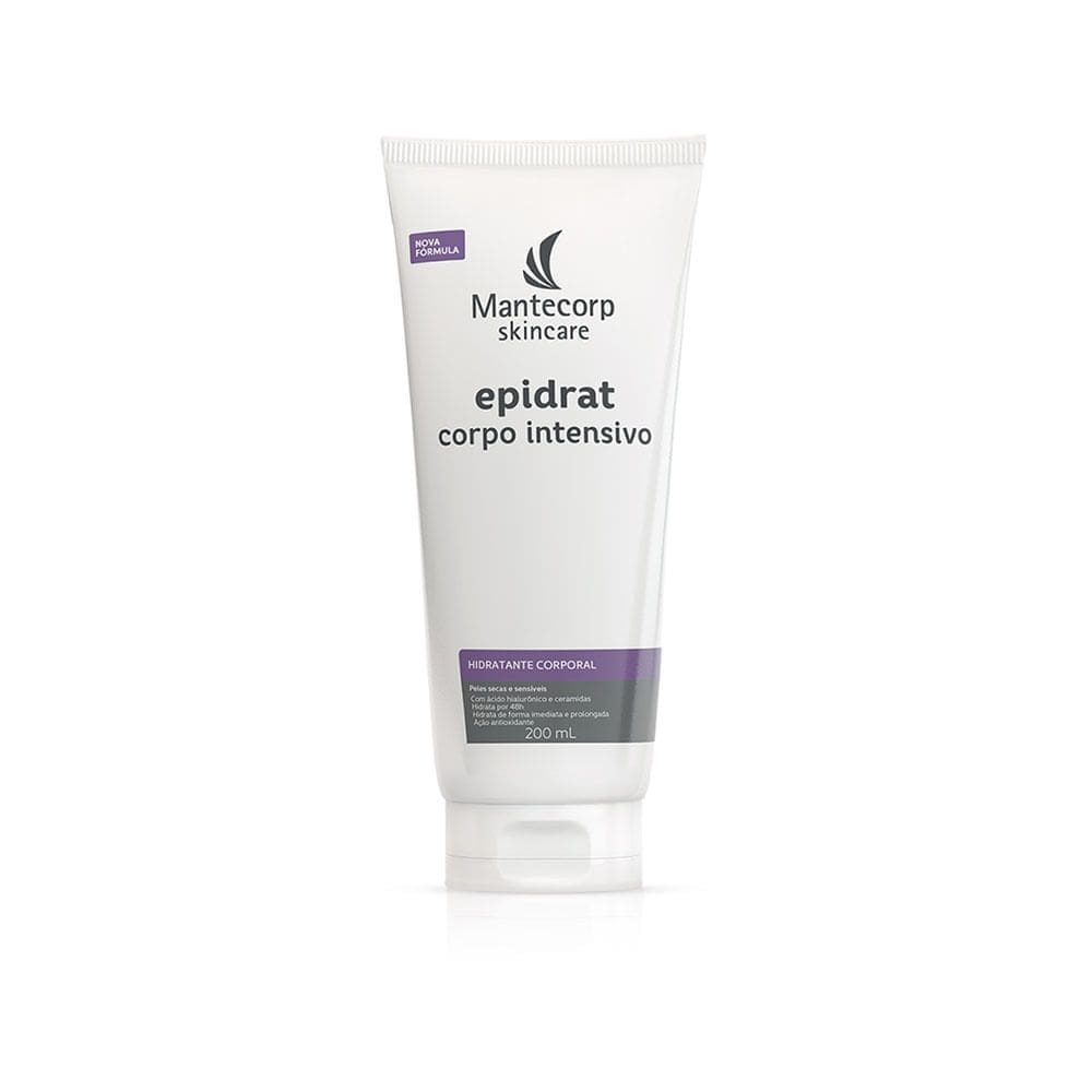 Epidrat Corpo Intensivo Hidratante Corporal para Peles Secas e Sensíveis 200ml