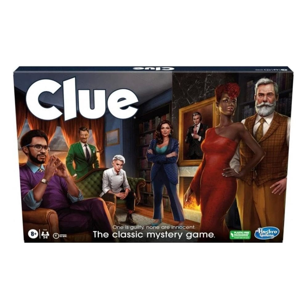 Jogo de Tabuleiro Clue Clássico - Hasbro