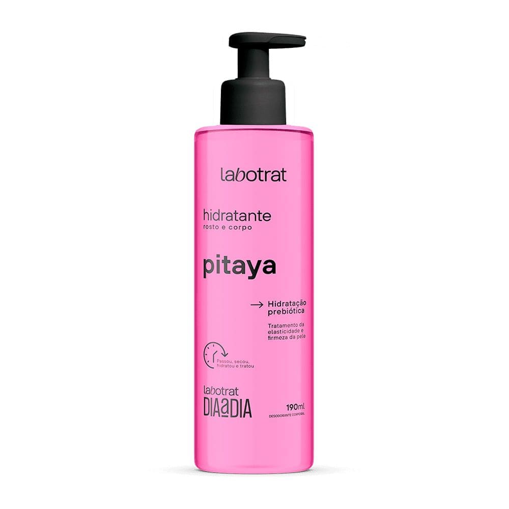 Hidratante Rosto e Corpo Labotrat Dia a Dia Pitaya 190ml
