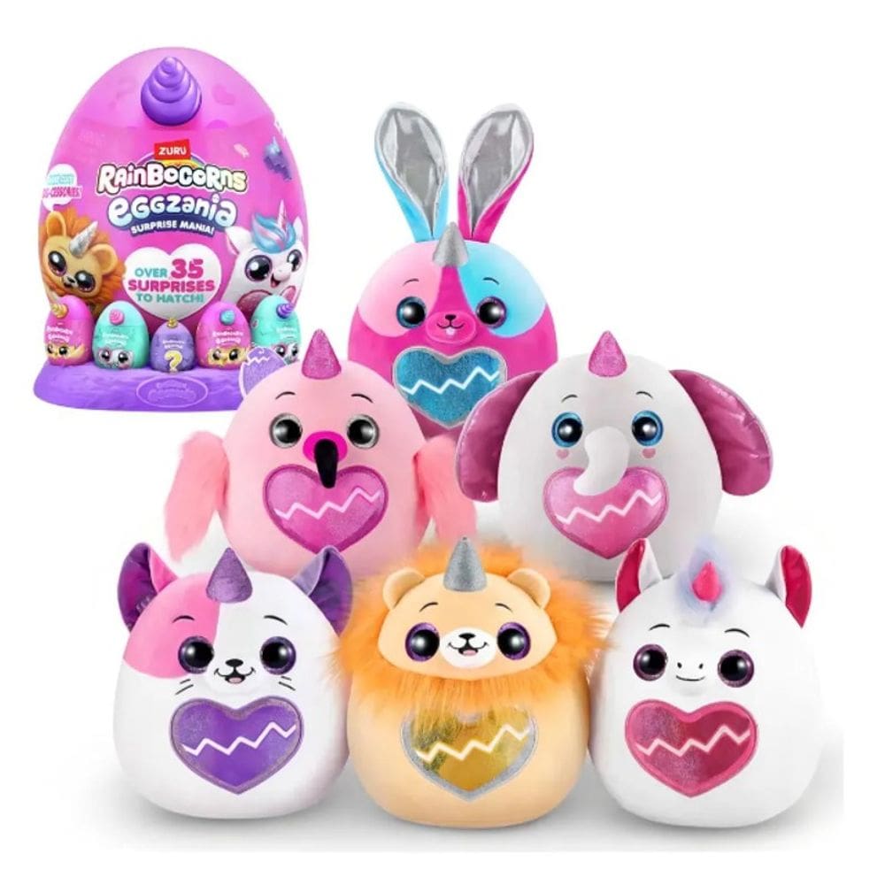 Rainbocorns Eggzania Surprise Mania Series 1 - Fun