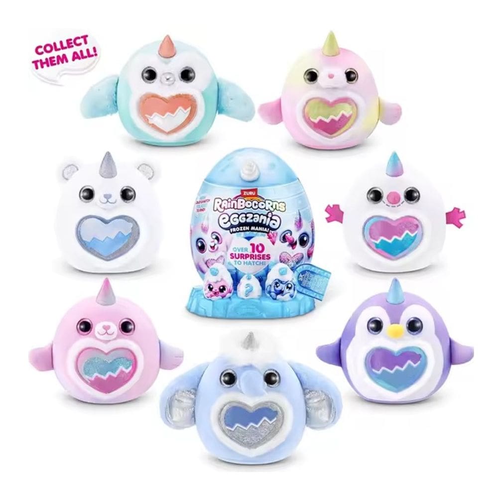 Rainbocorns Eggzania Frozen Mania Surpresa - Fun