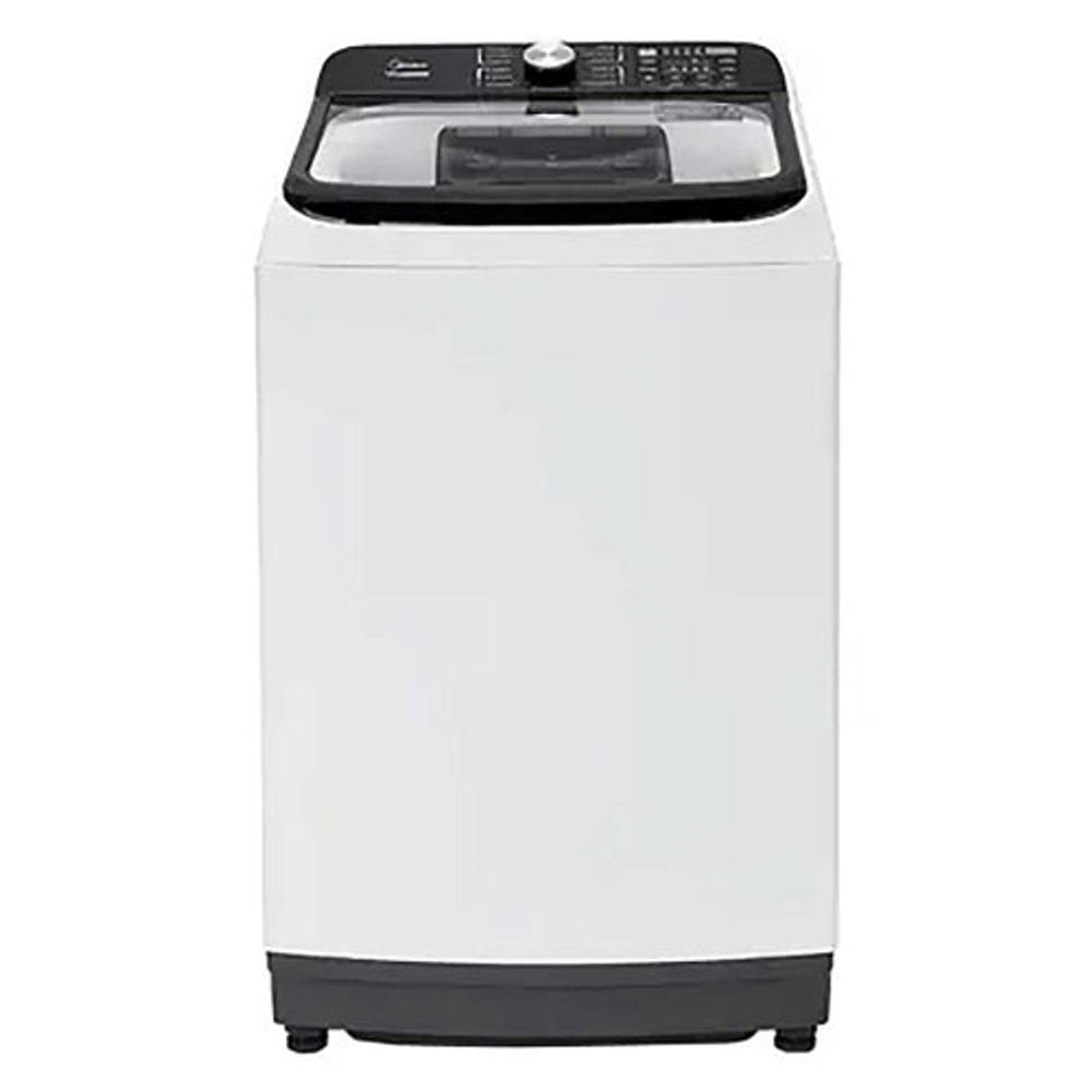 Lavadora de Roupas MA512W150A Wave Agitator 15kg Timer Digital Filtro de Fiapos e Sistema Power Mix Dispenser Midea