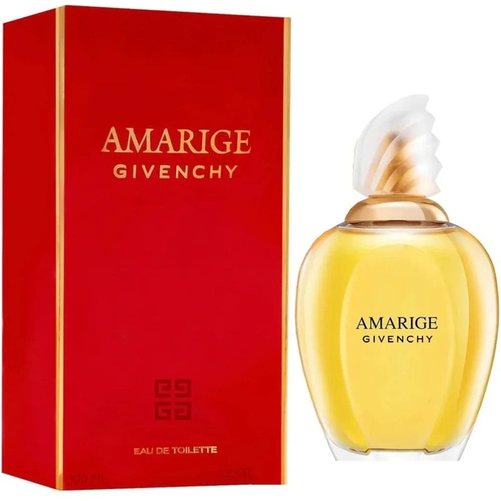 Perfume Amarige Givenchy Eau de Toilette 100 ml (Nova Embalagem)