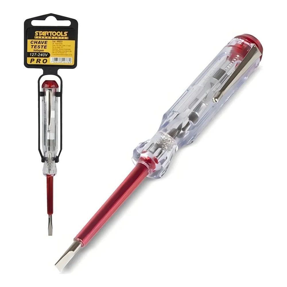 2X Chave De Teste Detector De Tensão Eletricista Profissiona