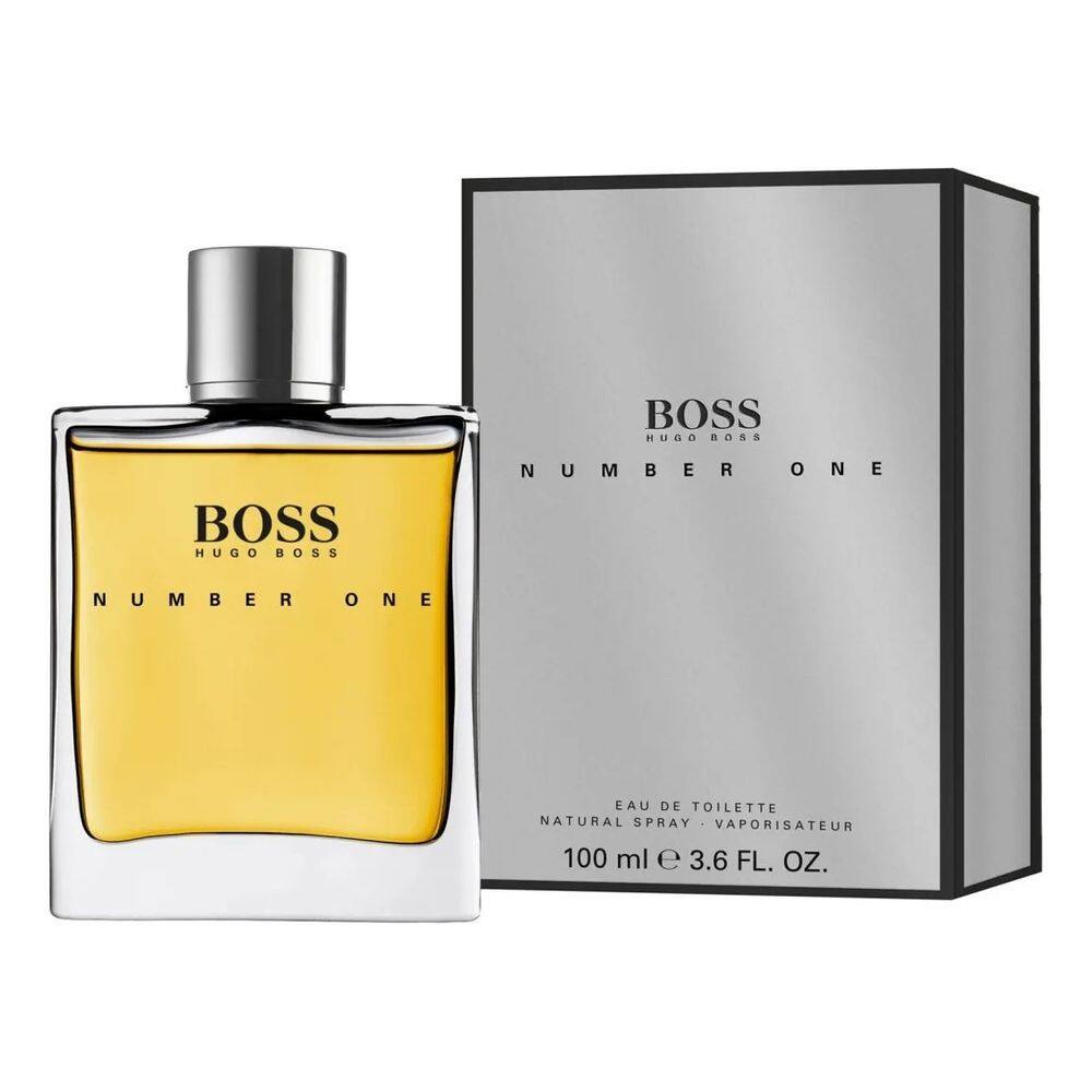 Perfume Boss Number One da Hugo Boss Edt 100 ml Nova Embalagem