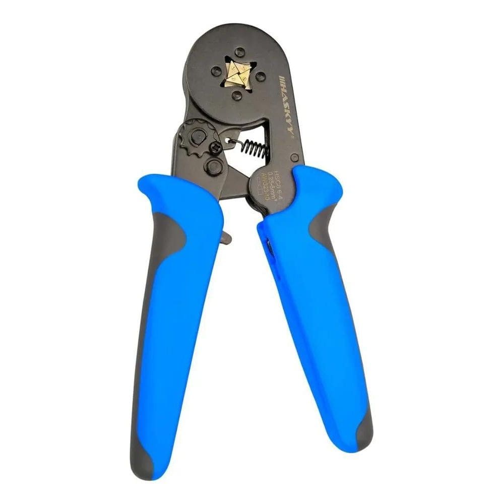 2X Alicate Crimpar Prensa Terminal Tubular Ilhós 0,25 Até 10