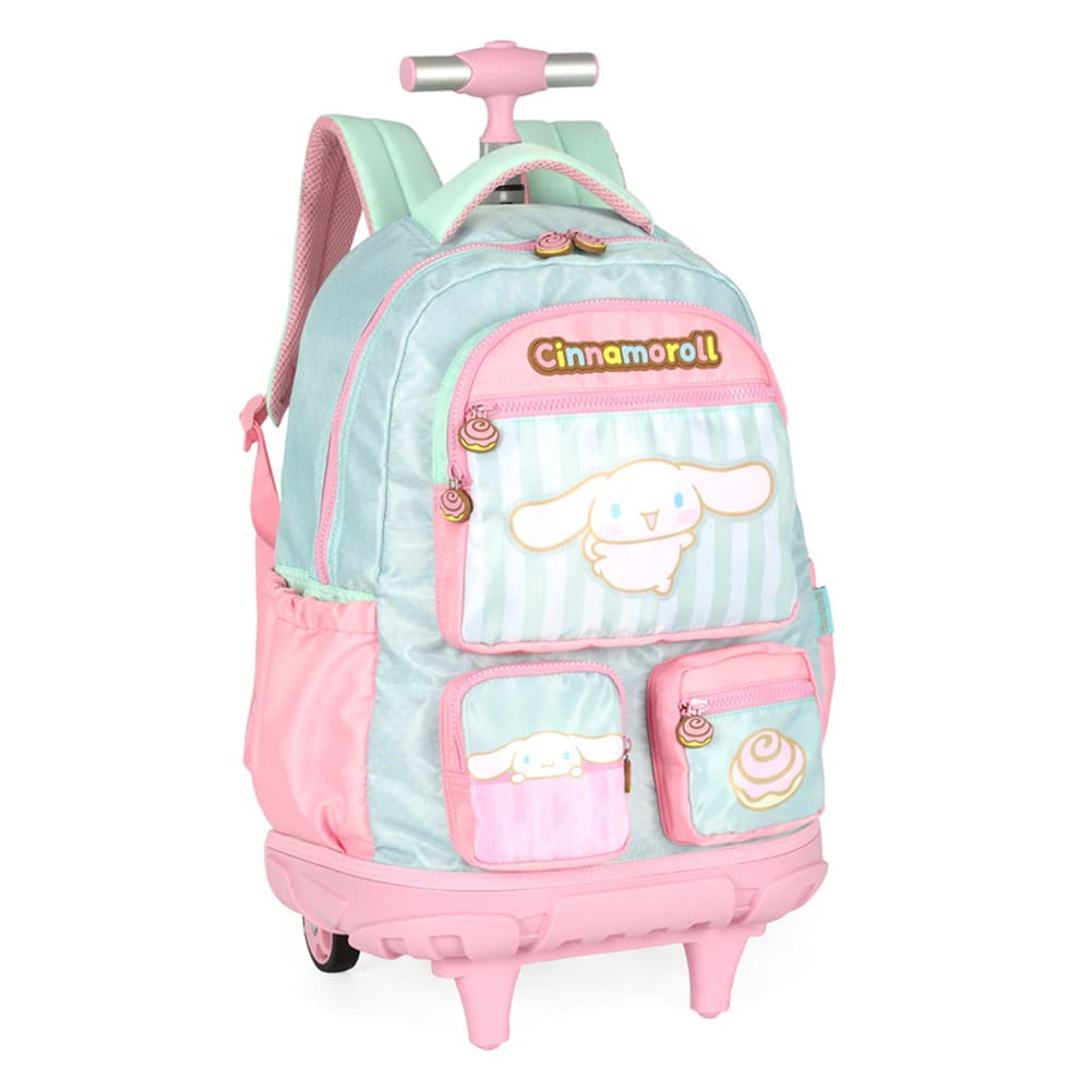 Kit Mochila Escolar Hello Kity Estojo Meninas Infantil Rodinhas Volta as Aulas 2026
