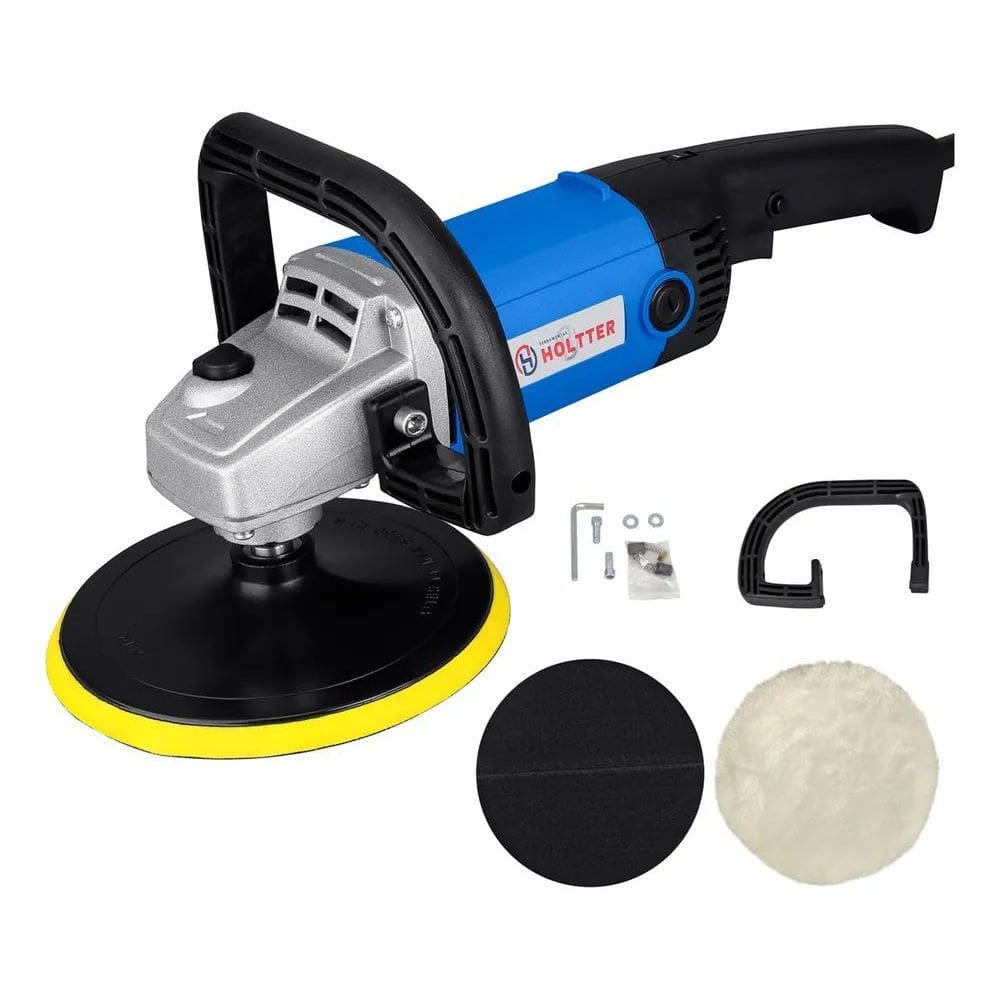 2X Politriz Lixadeira De Mão Angular Multifunções Automotiva