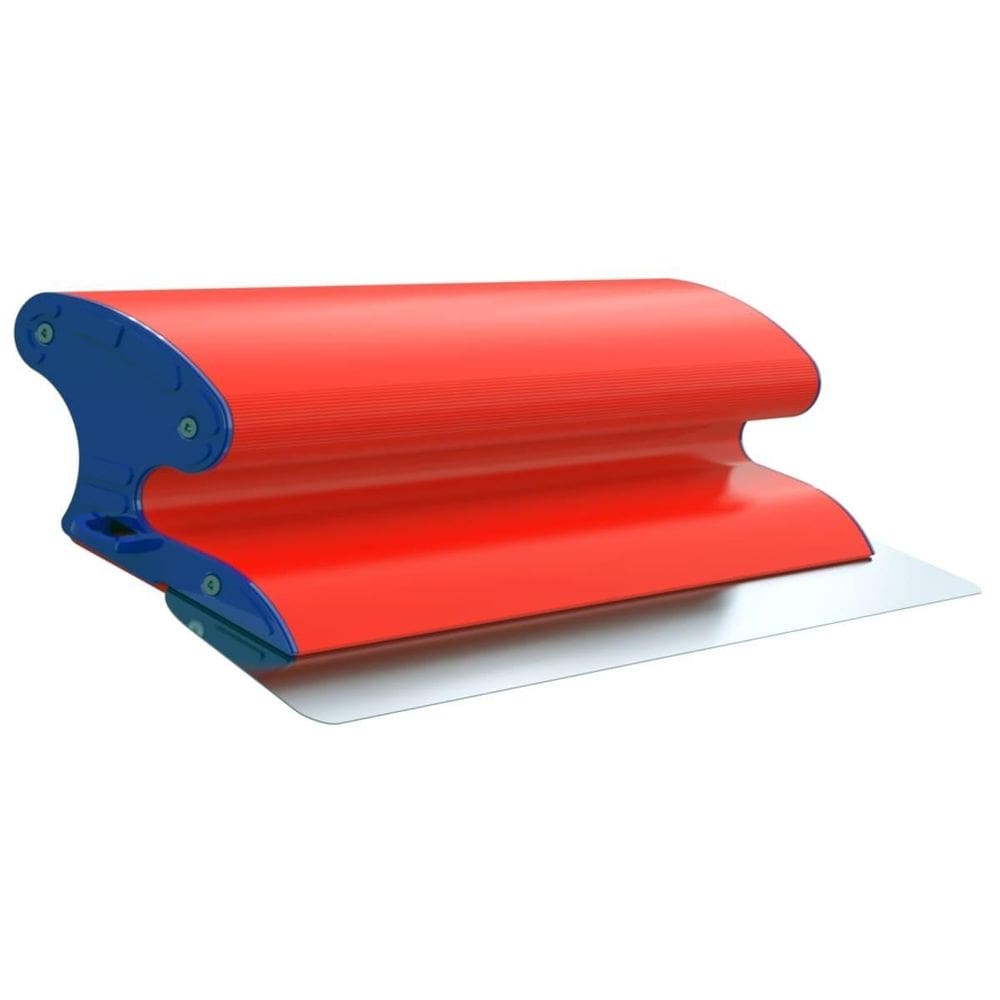 Desempenadeira Nivelopro 80Cm Corpo Plástico Lâmina Aço Inox