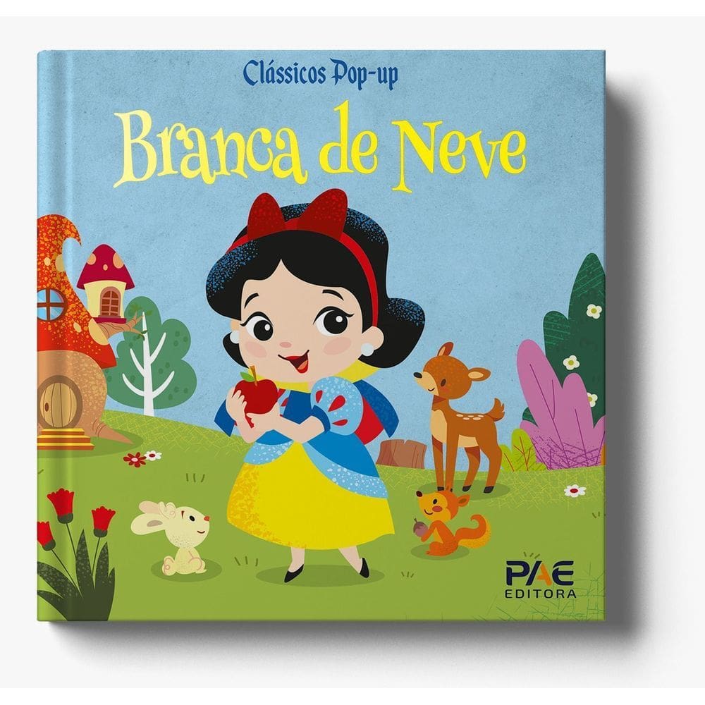 Clássicos Pop-Up - Branca de Neve