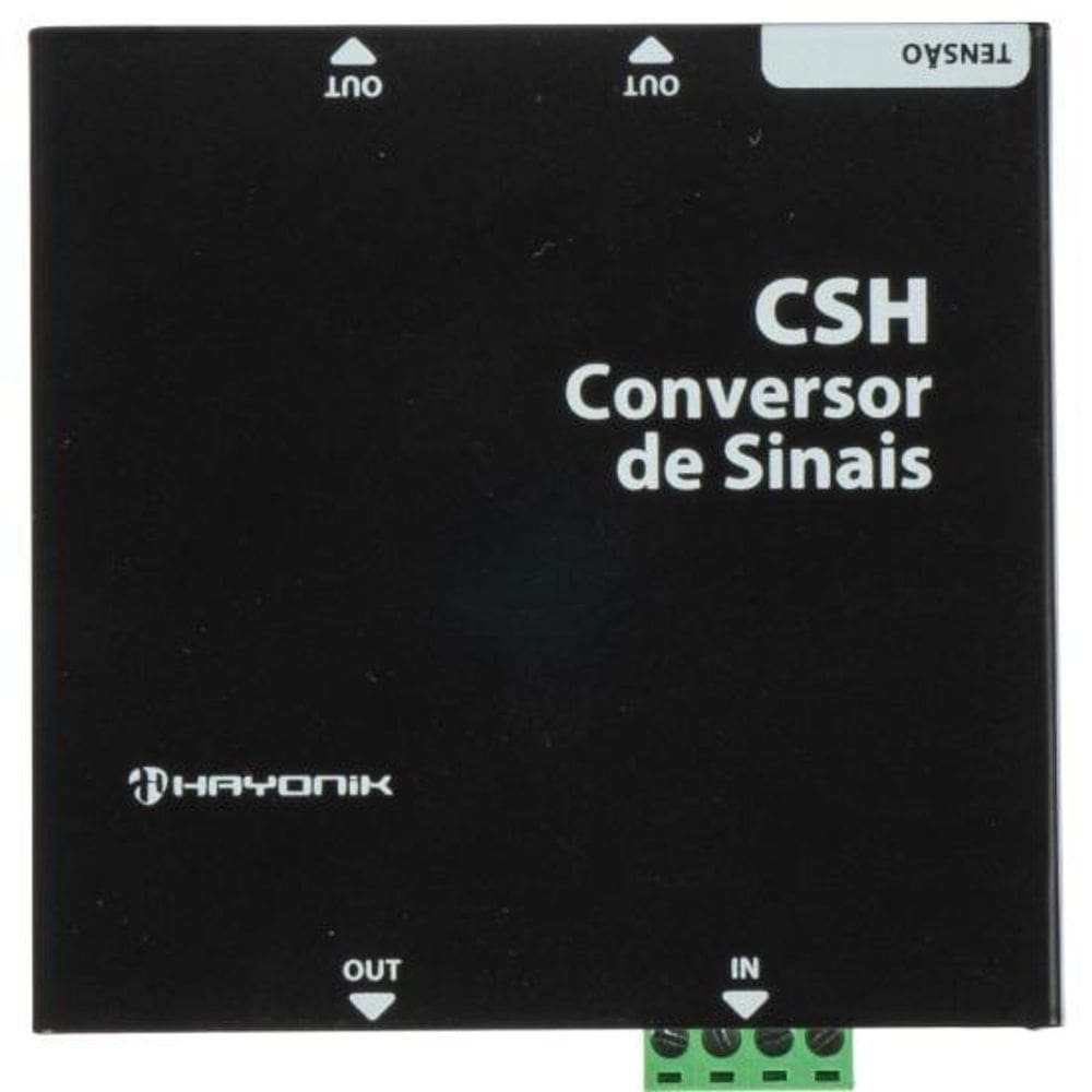 Conversor De Sinais Hayonik Csh Ent. 70-100 210V