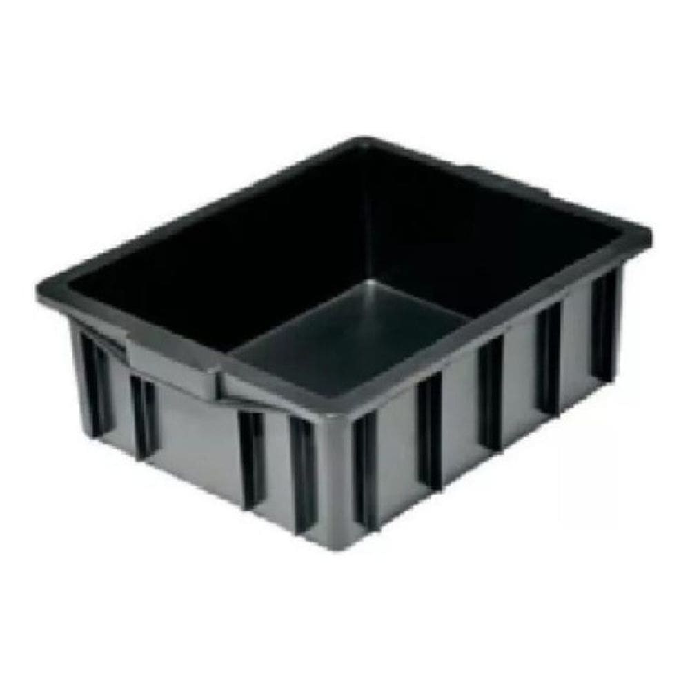 Kit 04 Caixas Plastica 15,5L Resistente Jsn