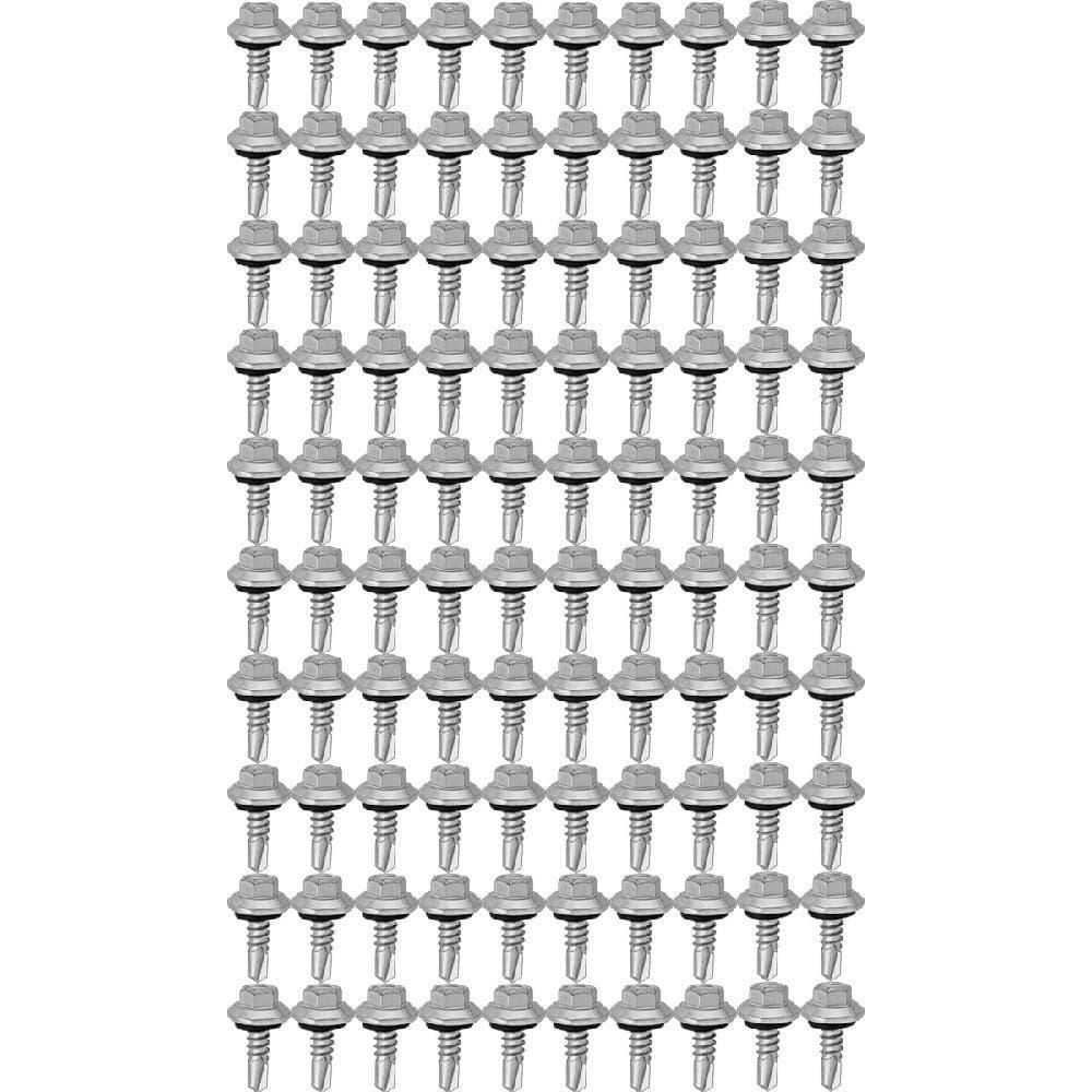 Parafuso Autobrocante Ruspert 5,5 X 1`` 57,0003 100Un - Nord