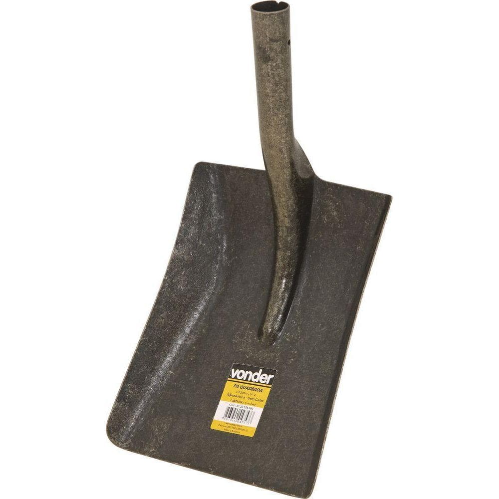 Pá Quadrada 310X340Mm N.5 Sem Cabo Vd200 Vonder