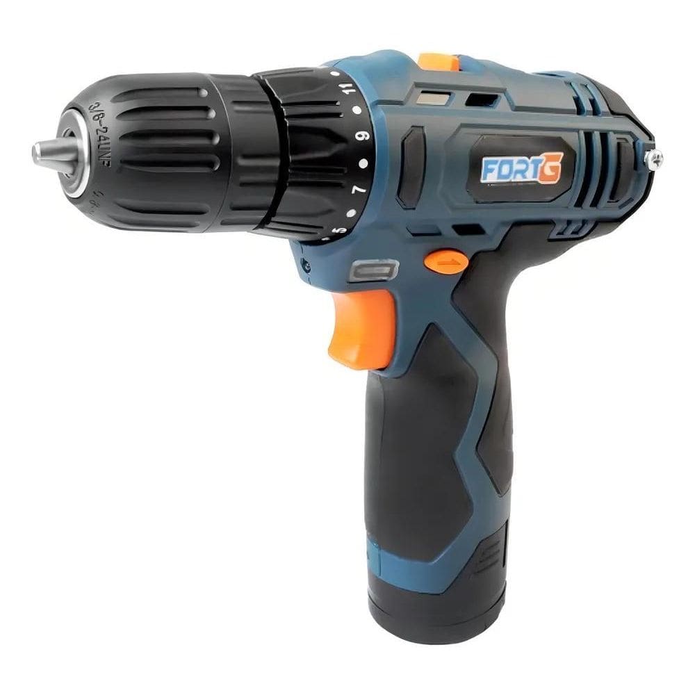 2X Parafusadeira Furadeira Mandril 3.8 10Mm 1300Rpm Torque