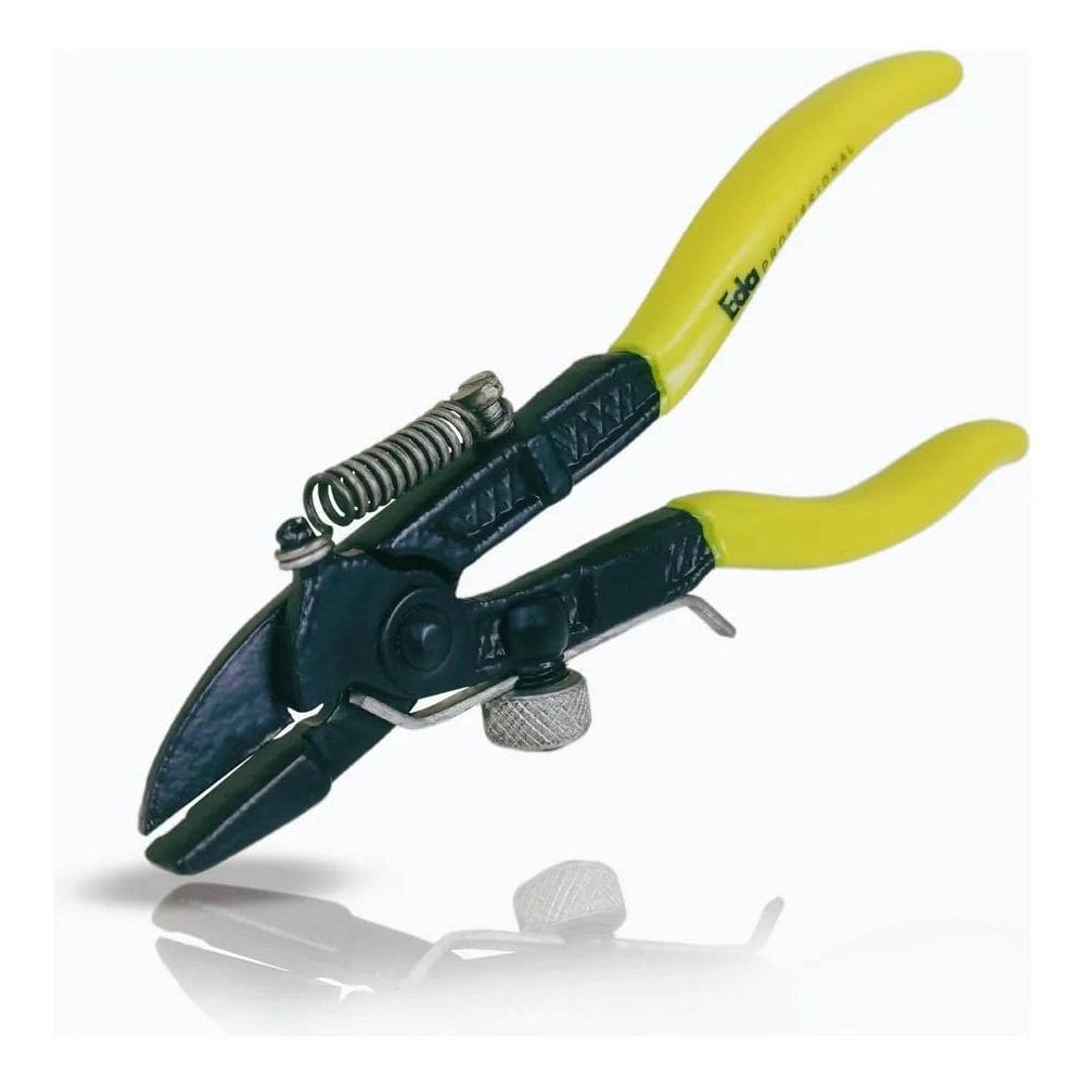 2X Alicate Trava Travador Dobra Dente Serrote 7 Com Regulad