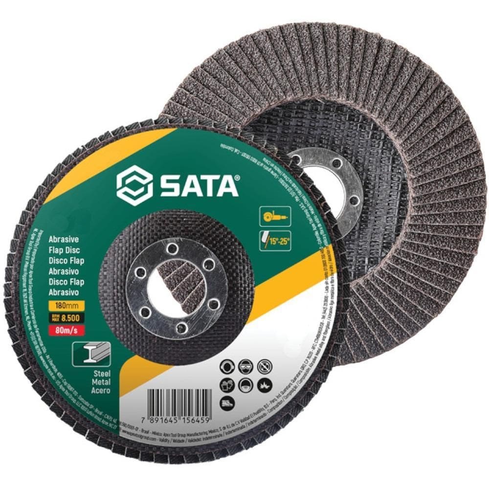 Disco De Lixa Flap Disc Metal 7 - Sata  40