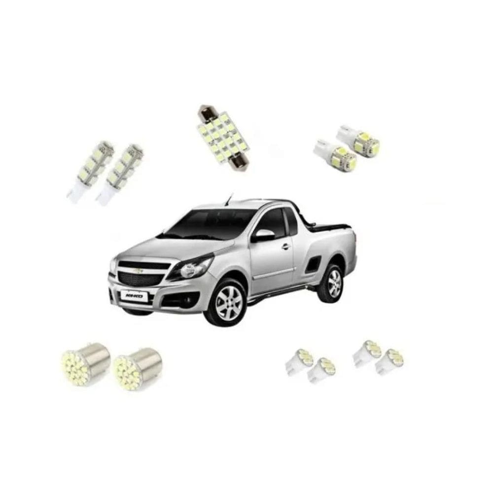Kit Led Montana Lampadas Para Teto/Lanterna/Placa/Ré