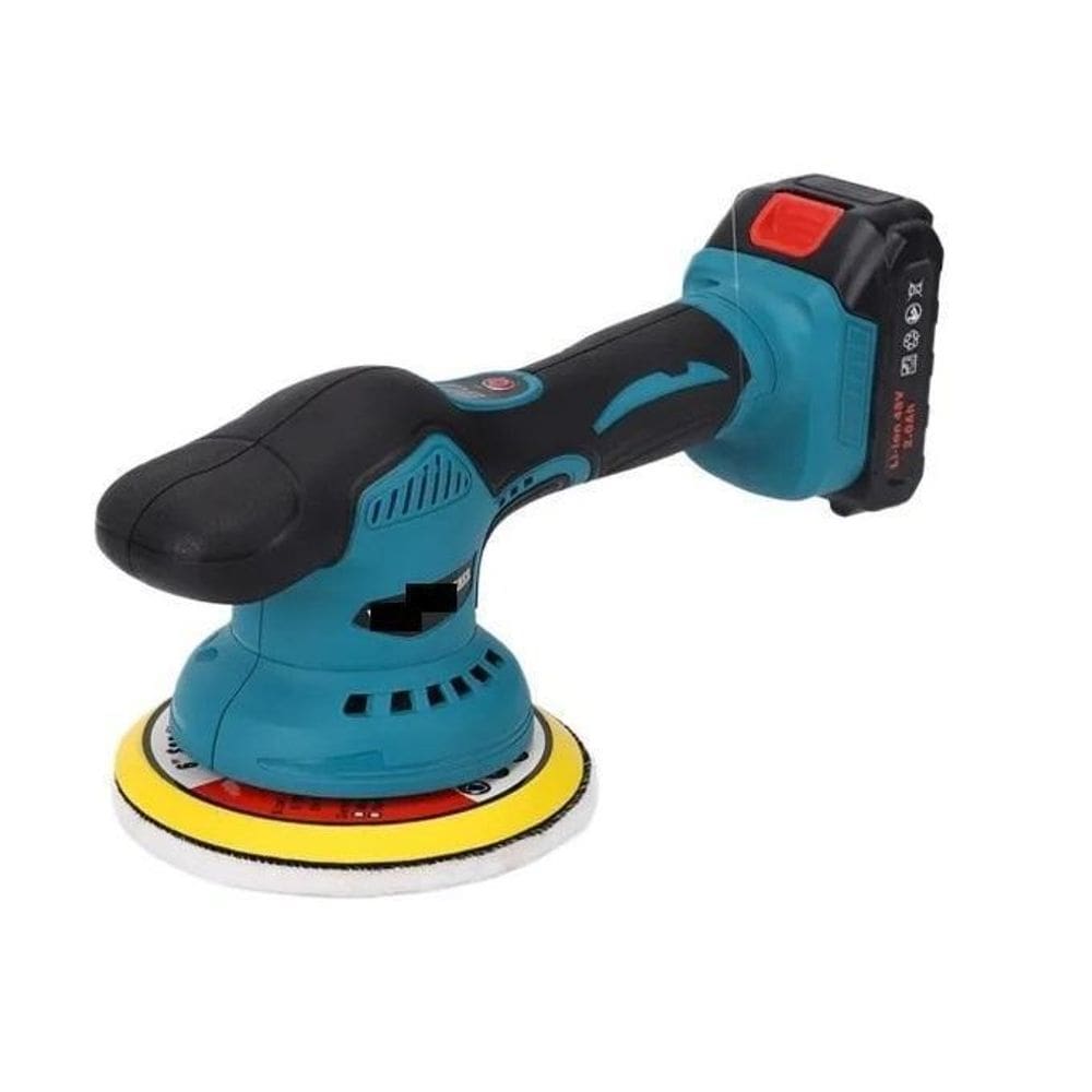 Politriz Lixadeira Maquina De Polimento Rotativa Orbital 48V