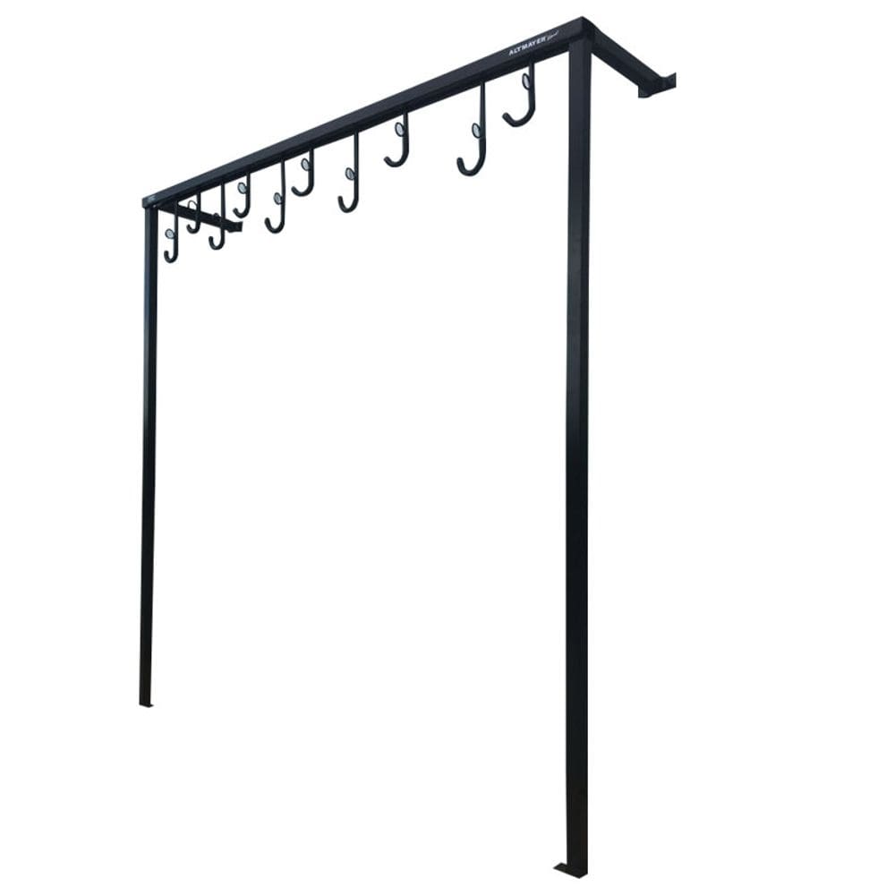 Suporte Bicicletário Correr 10 vagas 2 metros  Altmayer AL20