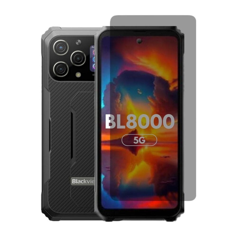 Pelicula Gel Privativa Compatível Para Blackview Bl8000 5G
