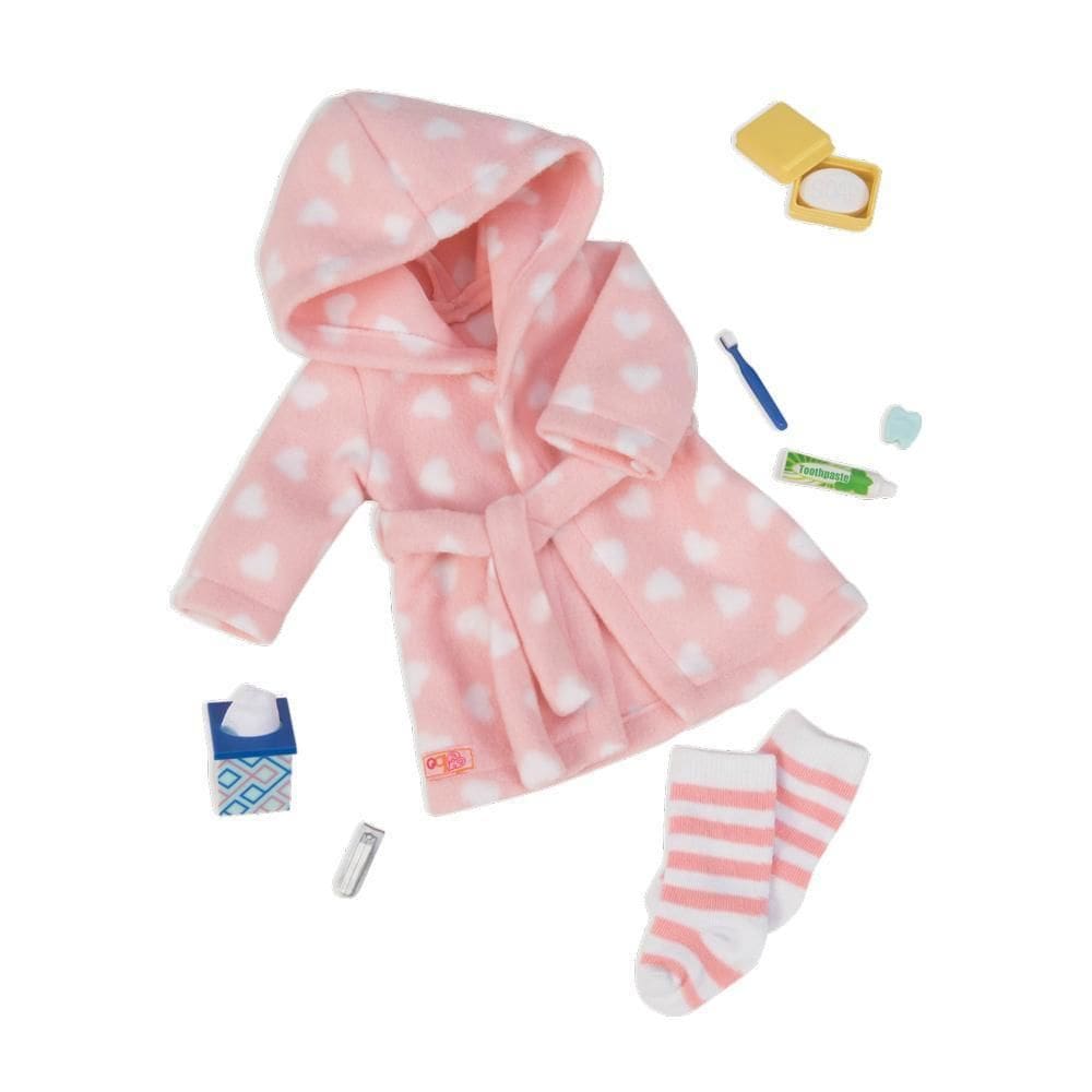 Roupão e Acessórios para Bonecas - Our Generation Good Night