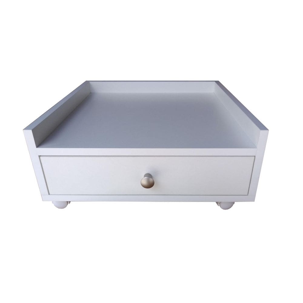 Suporte Para Impressora Com Gaveta E Rodízios