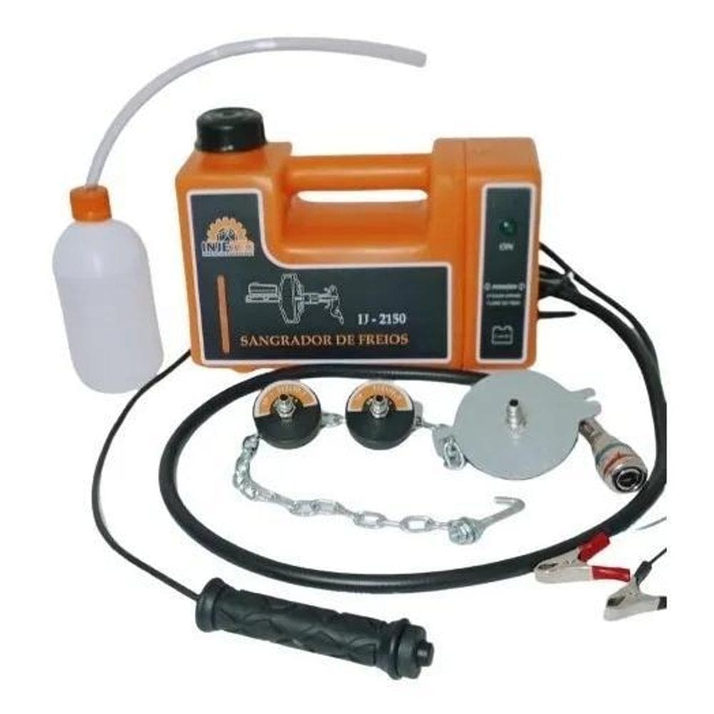 2X Máquina De Fazer Sangria Em Freios Controle Remoto Ij-21