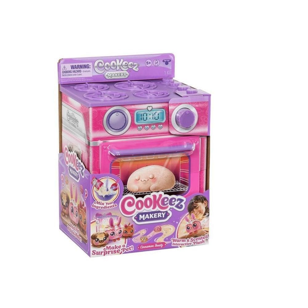 Cookeez Makery Candide - Assar Amigo de Pelúcia Surpresa